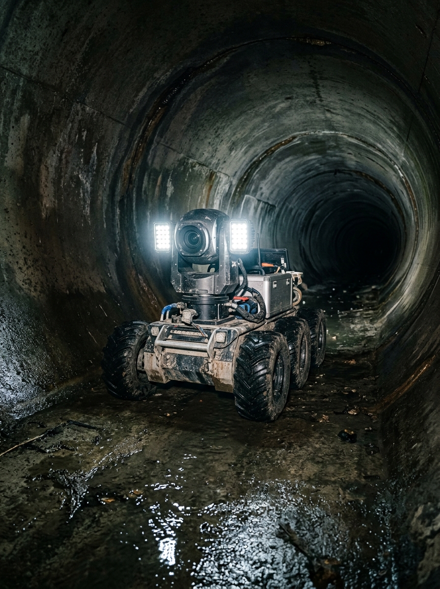 Deep tunnels & storm drains
